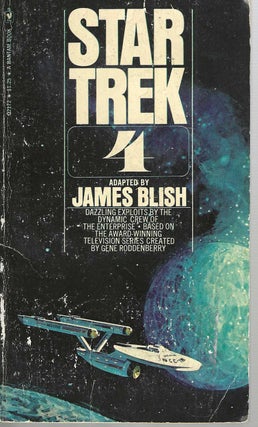 Item #13073 Star Trek 4. James Blish