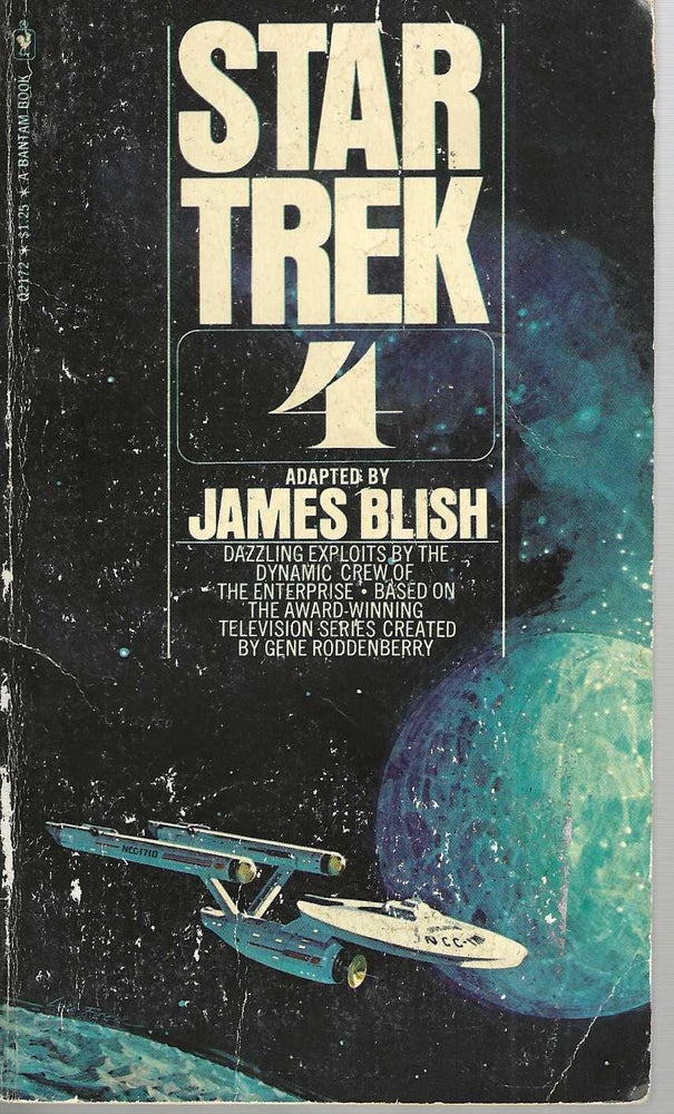 Item #13073 Star Trek 4. James Blish.