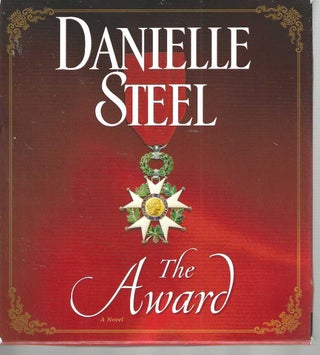 Item #13076 The Award. Danielle Steel