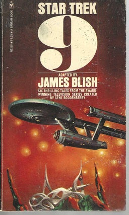 Item #13080 Star Trek 9. James Blish