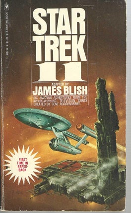 Item #13081 Star Trek 11. James Blish