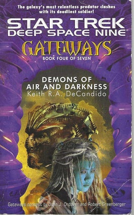 Item #13084 Demons of Air and Darkness (Star Trek: Gateways #4). Keith R. A. DeCandido