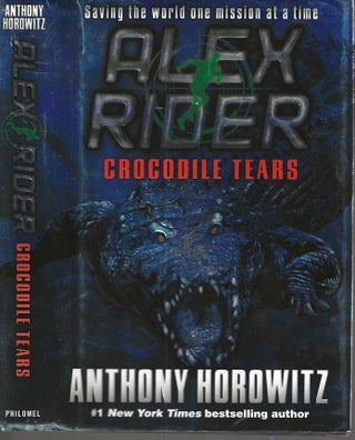 Item #13097 Crocodile Tears (Alex Rider #8). Anthony Horowitz