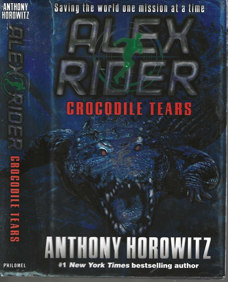 Item #13097 Crocodile Tears (Alex Rider #8). Anthony Horowitz.