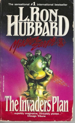 Item #13100 The Invaders Plan (Mission Earth #1). L. Ron Hubbard