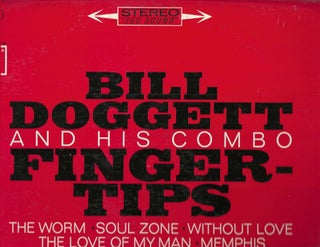 Item #13110 Bill Doggett and His Combo Fingertips