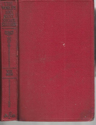 Item #13141 The World's One Hundred Best Short Stories Volume VIII Men. Grant Overton, EOC