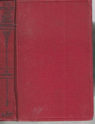Item #13143 The World's One Hundred Best Short Stories Volume IX Ghosts. Grant Overton, EOC