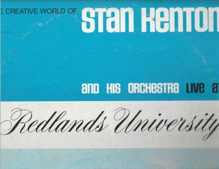 Item #13156 The Creative World of STAN KENTON and His Orchestra Live at Redlands University