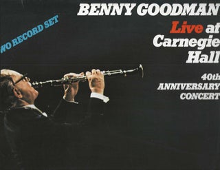 Item #13157 Benny Goodman Live at Carnegie Hall 40th Anniversary Concert