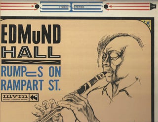 Item #13158 Edmund Hall: Rumpus on Rampart St