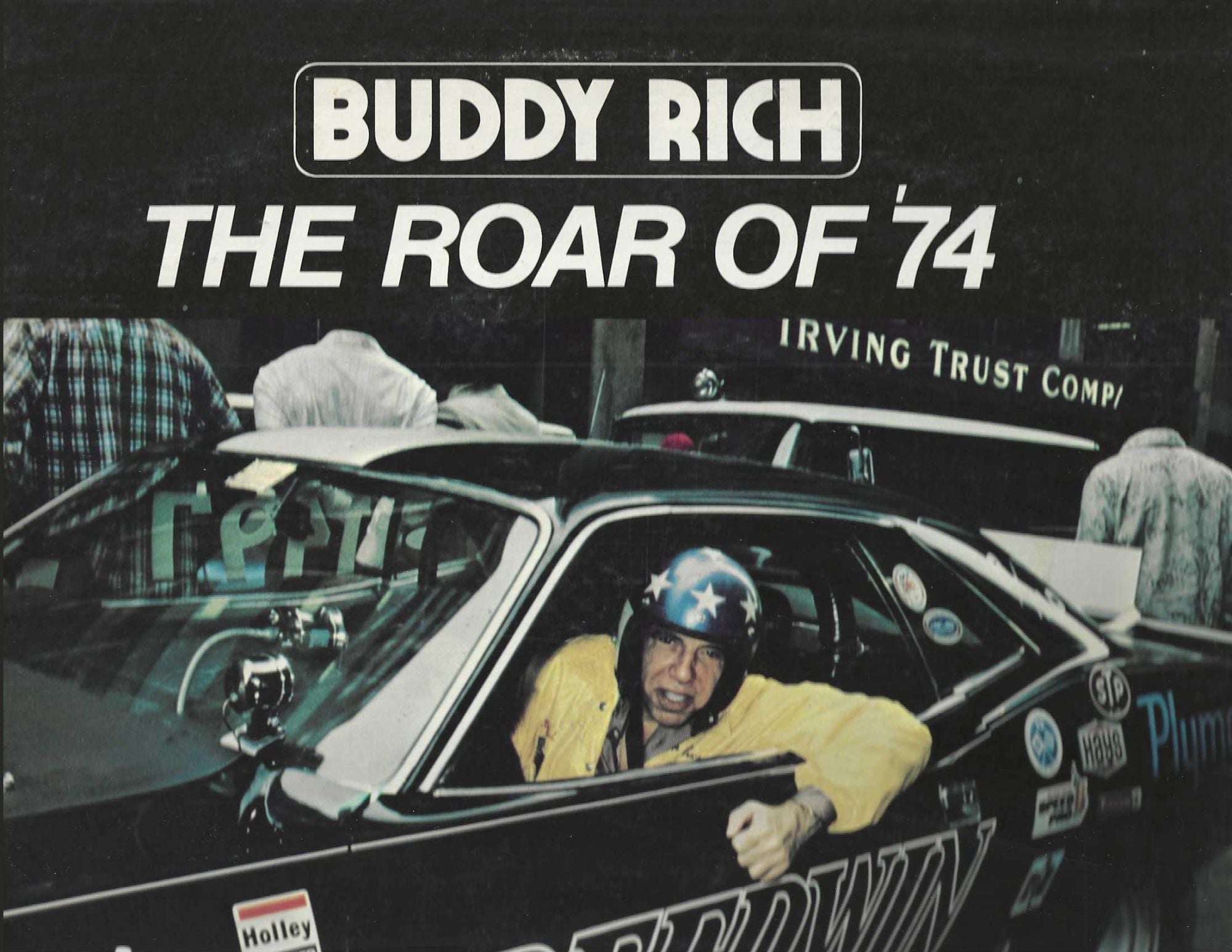 Buddy Rich The Roar of '74 on Black's Bookshop