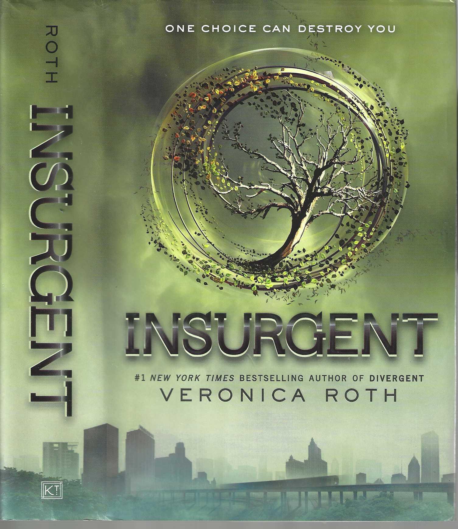 Veronica Roth Insergent Insurgent Book Cover