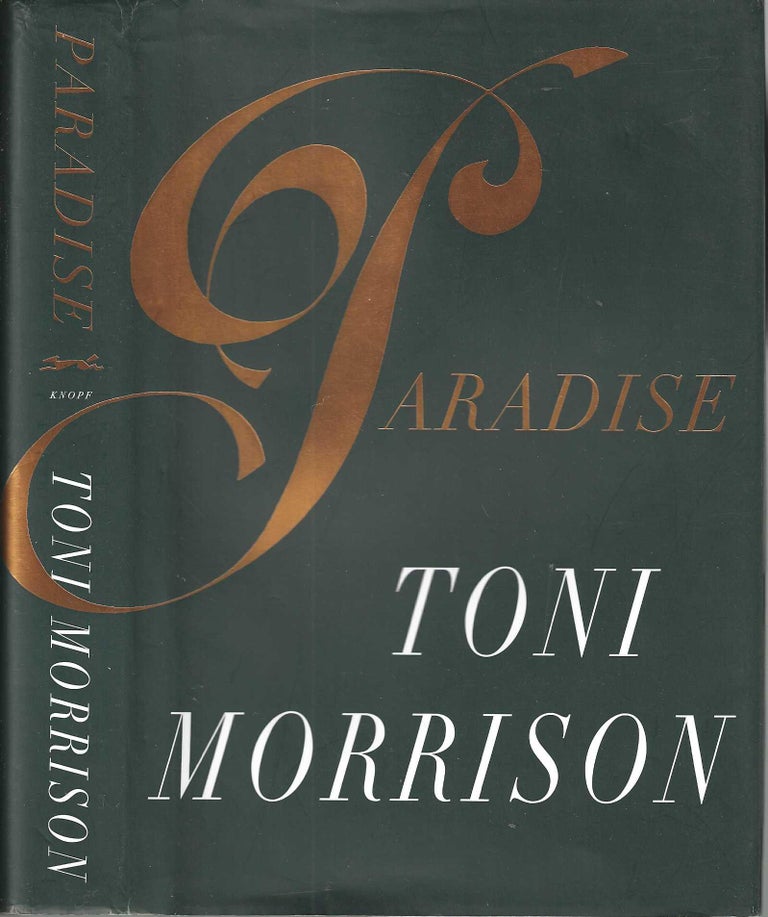Item #13188 Paradise. Toni Morrison, Chloe Ardelia Wofford.