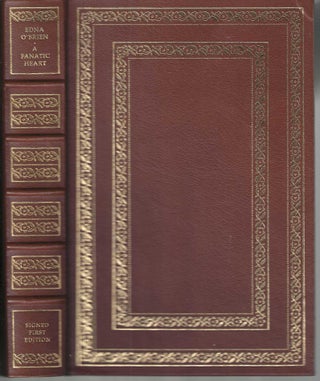 Item #13204 A Fanatic Heart: Selected Stories of Edna O'Brien. Edna O'Brien