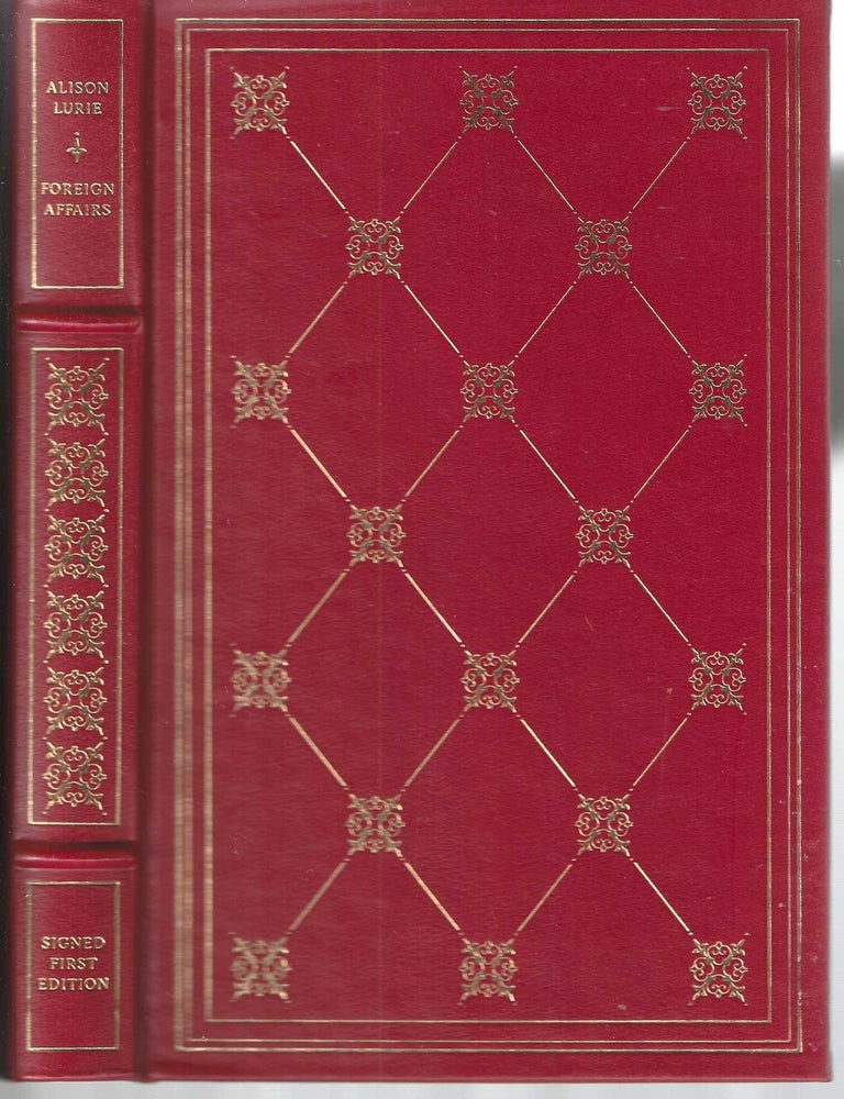Item #13207 Foreign Affairs. Alison Lurie.