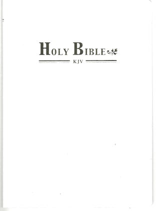 Item #13212 Holy Bible KJV