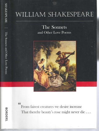 Item #13220 The Sonnets and Other Love Poems. William Shakespeare