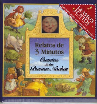 Item #13248 Relatos De 3 Minutos: Cuentos De Las Buenas Noches (Spanish Edition