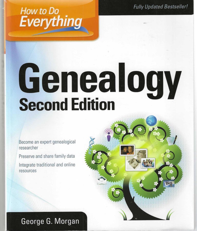 Item #13249 Genealogy Second Edition. George G. Morgan.