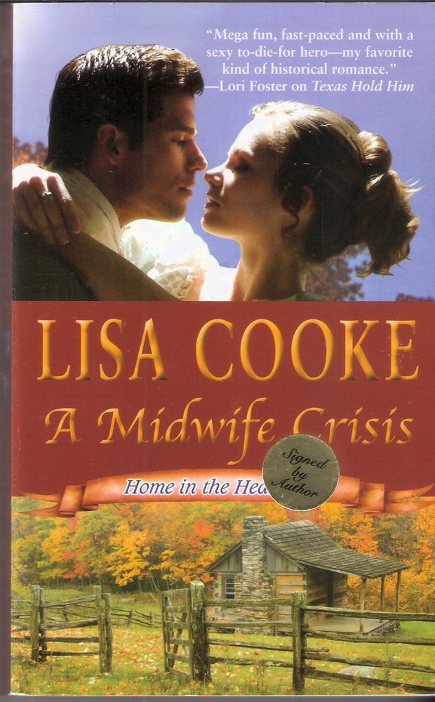 Item #1327 A Midwife Crisis. Lisa Cooke.