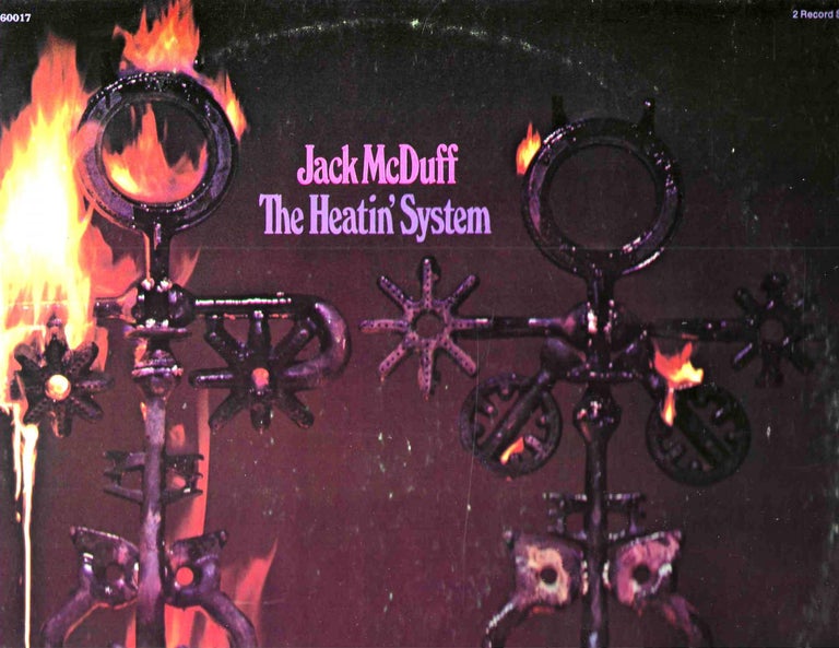 Item #13275 Jack McDuff: The Heatin' System