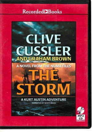Item #13297 The Storm (Kurt Austin: Numa Files #10). Clive Cussler, Graham Brown
