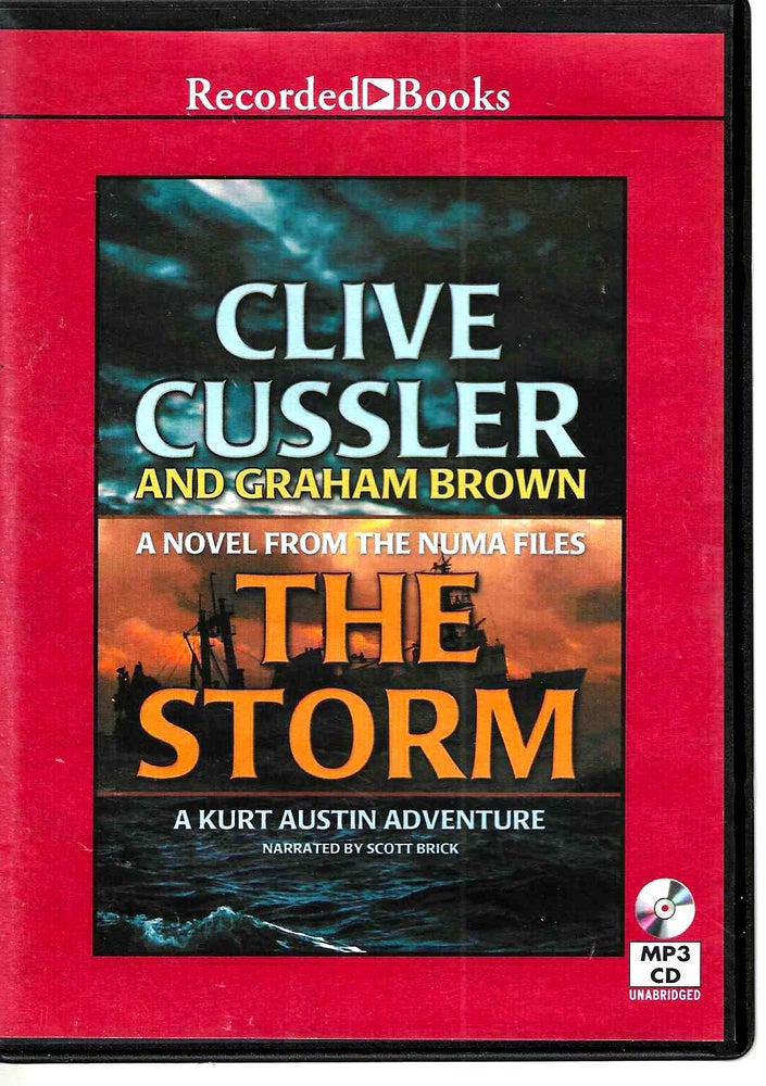 Item #13297 The Storm (Kurt Austin: Numa Files #10). Clive Cussler, Graham Brown.