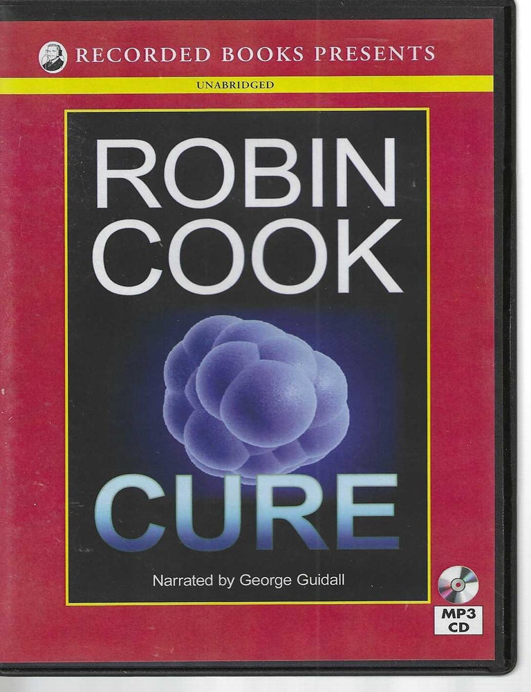 Item #13299 Cure. Robin Cook.