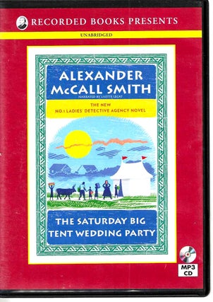 Item #13304 The Saturday Big Tent Wedding Party (#1 Ladies' Detective Agency #12). Alexander...