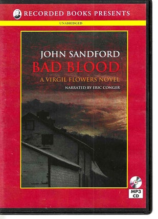 Item #13306 Bad Blood (Virgil Flowers #4). John Sandford