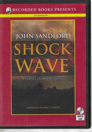 Item #13307 Shock Wave (Virgil Flowers #5). John Sandford