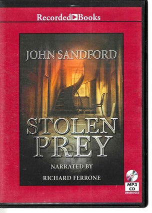Item #13308 Stolen Prey (Lucas Davenport #22). John Sandford