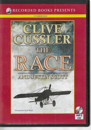 Item #13315 The Race (Isaac Bell #4). Clive Cussler, Justin Scott