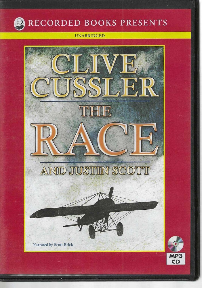 Item #13315 The Race (Isaac Bell #4). Clive Cussler, Justin Scott.