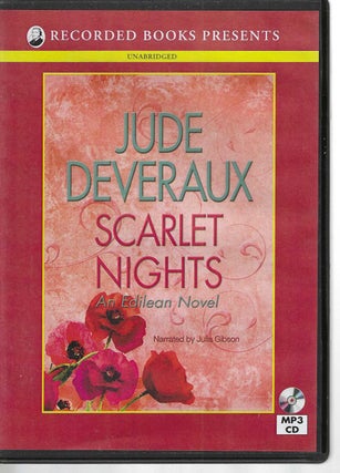 Item #13317 Scarlet Nights (Edilean #3). Jude Deveraux