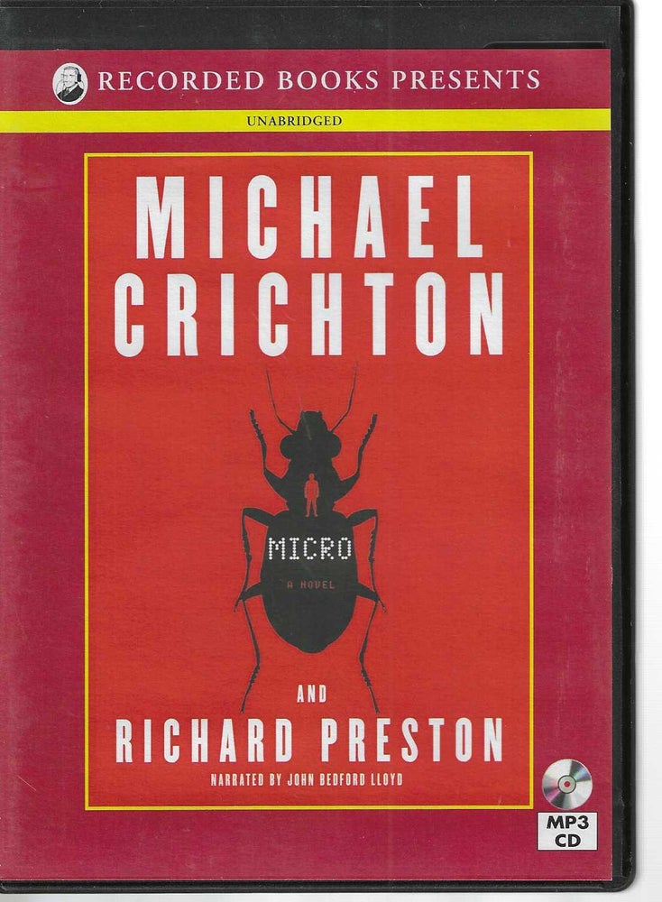 Item #13319 Micro. Michael Crichton, Richard Preston.