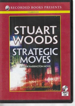 Item #13320 Strategic Moves (Stone Barrington #19). Stuart Woods