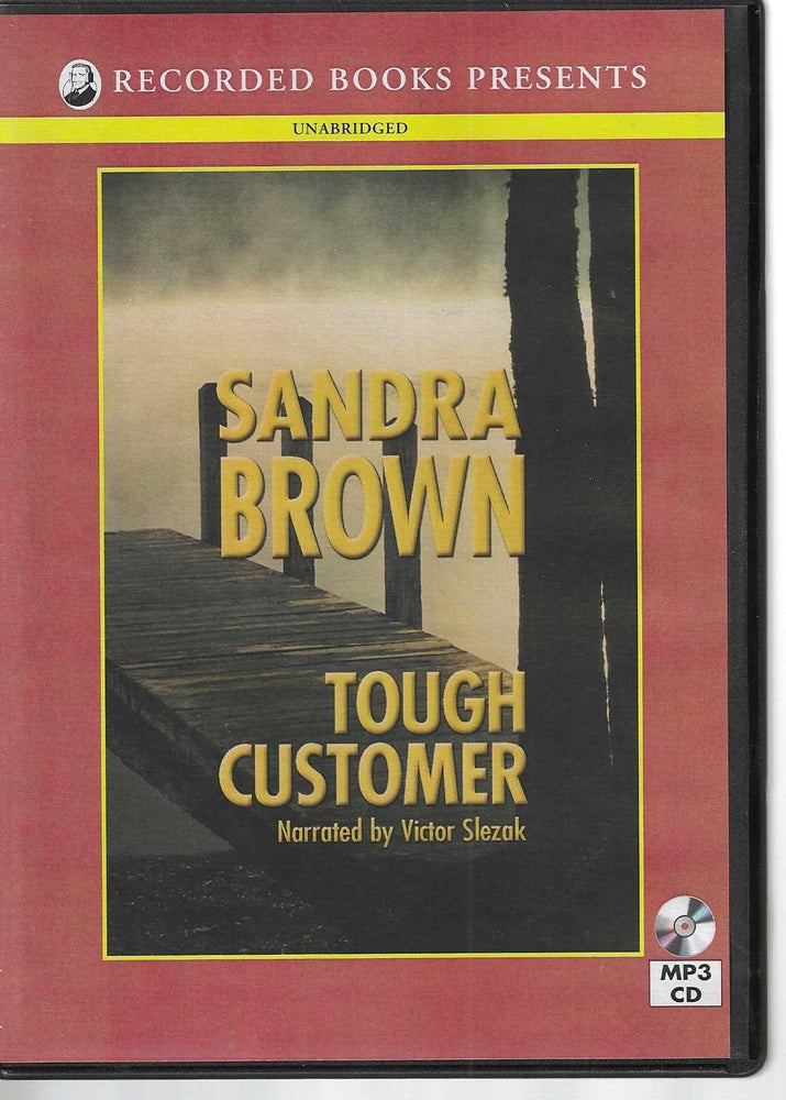 Item #13321 Tough Customer. Sandra Brown.