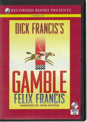 Item #13323 Gamble. Dick Francis