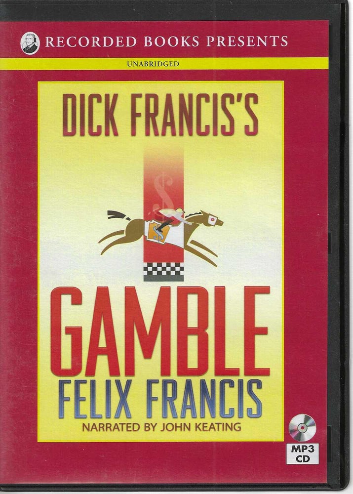 Item #13323 Gamble. Dick Francis.