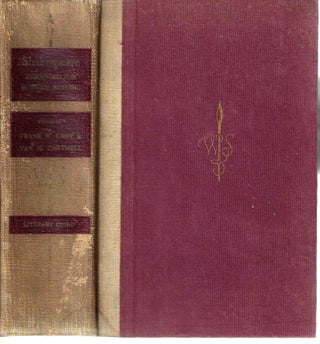 Item #13346 Shakespeare Arranged for Modern Reading. Frank W. Cady, Van H. Cartmell