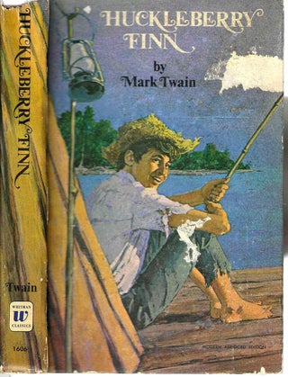 Item #13361 Huckleberry Finn. Samuel Clemens, Mark Twain