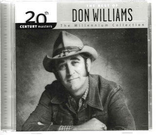 Item #13366 The Best of Don Williams The Millennium Collection. Don Williams
