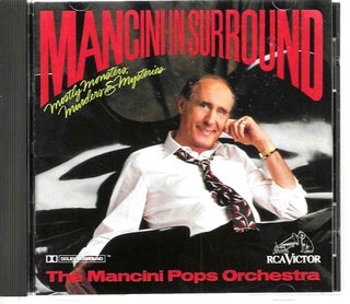 Item #13373 Mancini in Surround: Mostly Monsters, Murders & Mysteries