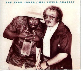Item #13374 The Thad Jones / Mel Lewis Quartet