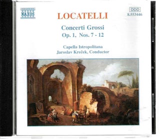 Item #13375 Locatelli*, Capella Istropolitana, Jaroslav Kre ek* – Concerti Grossi Op. 1, Nos....