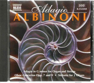 Item #13380 Albinoni: Adagio