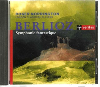 Item #13383 London Classical Players: Hector Berlioz (1803-1869). Roger Norrington