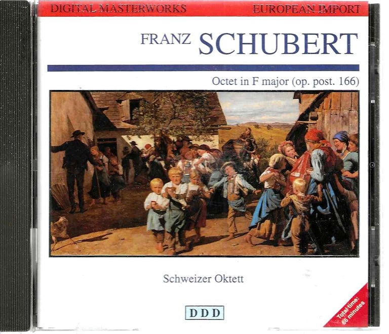 Item #13393 Franz Schubert, Schweizer Oktett – Octet In F Major (Op. Post. 166)